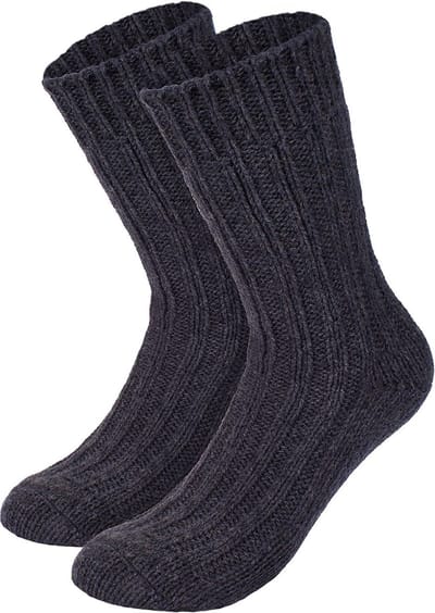 Topsocks Alpaca wollen sokken dik