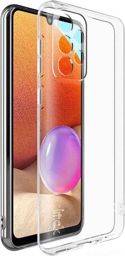 IMAK Hoesje - Geschikt voor Samsung Galaxy A33 Hoesje - IMAK TPU Back Cover - Transparant