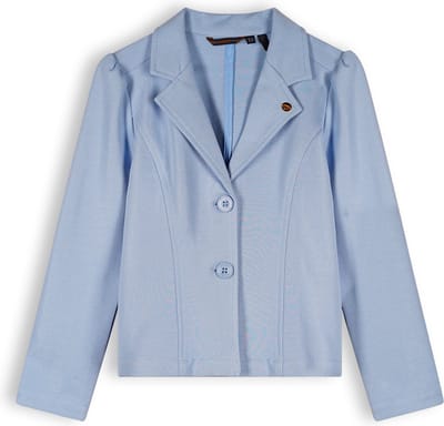 Nono N312-5315 Meisjes Blazer - Provence Blue - Maat 122-128
