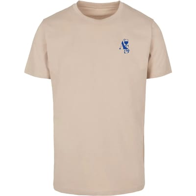 Mister Tee - A S Club Heren T-shirt - XXL - Beige