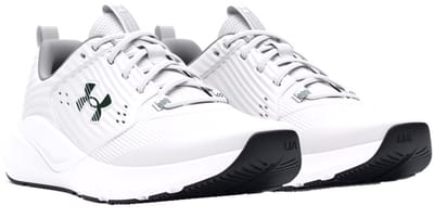 Under Armour Charged Commit 4 trainingsschoenen sneakers heren 3026017 106 wit