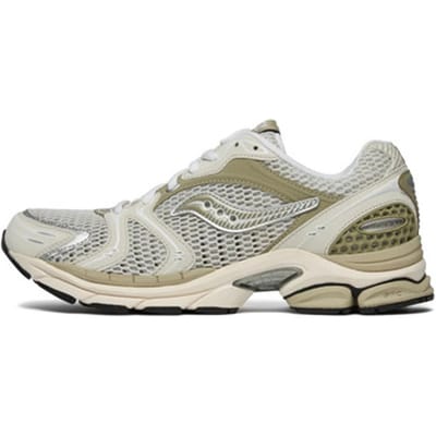Hardloopschoenen Saucony ProGrid Triumph 4 White Onyx Beige