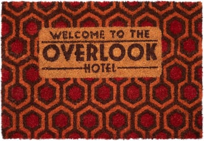 Grupo Erik - The Shining The Overlook Hotel Deurmat - Multicolours