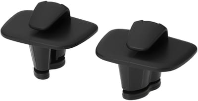 NTH products- Autodakhaak 2 Stuks - Compatibel met Volvo XC40/XC60/XC90/V90/S90 2015-2020 - Duurzaam Kunststof - Eenvoudig te Installeren - Hoge Betrouwbaarheid - Autohaak
