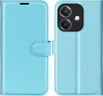 Coverup Hoesje - Geschikt voor OPPO A40 / A40m / A60 5G Hoesje - Coverup Book Case - Lichtblauw