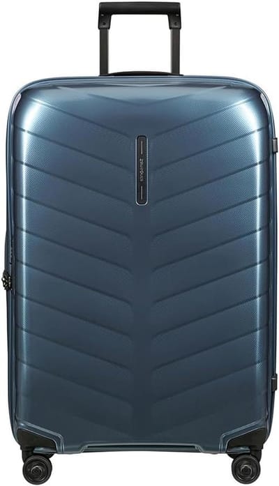 Spinner Koffer - Reiskoffer Koffer - Grote Reizen - Schokbestendig Materiaal - 75 cm 97 Liter - Blauw