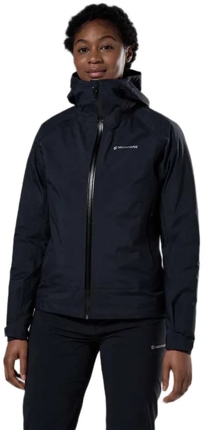 Montane Norste Lite Jas Zwart S Vrouw