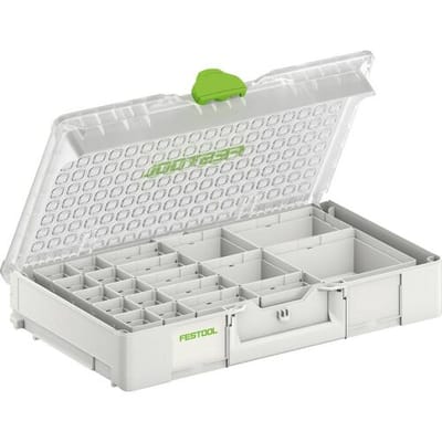 Festool SYS3 ORG L 89 20xESB 204856 Transportkist (l x b x h) 508 x 296 x 89 mm