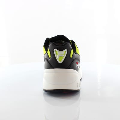 Fila V94M Laag Heren Zwart/Lime Trainers