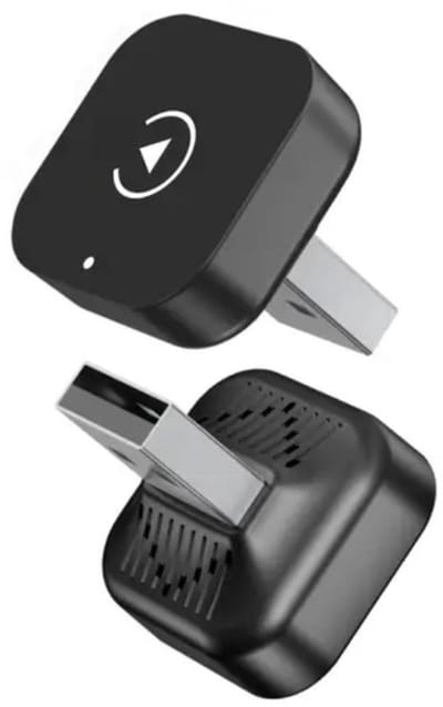 Bluetooth auto adapter Apple - Android - CarPlay - 2025 geüpgraded - IOS 10+ - Android 11+