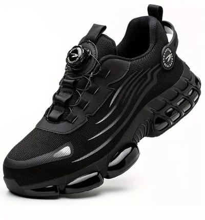 Werkschoenen - 42 - S1P - Veiligheidsschoenen - Dames / Heren -Werkschoenen in klussen - Schoenen voor werk - Sneakers - Beschermende schoenen - Anti -impact - Ondoordringbare zool - - Anti slip - Stalen neus - Beschermende zool