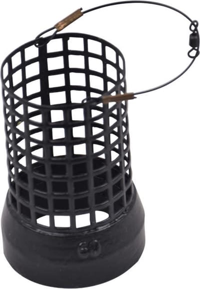 Garbolino Ring Distance Feeder - Stamped Metal - Open Ends - Maat : Small 20g