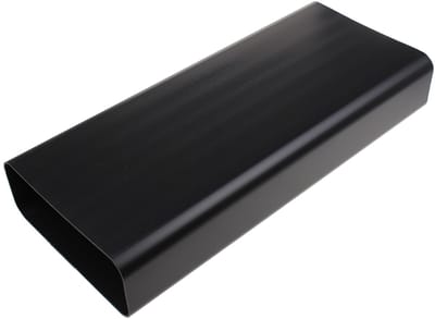 Vlakke rechte buis 500mm