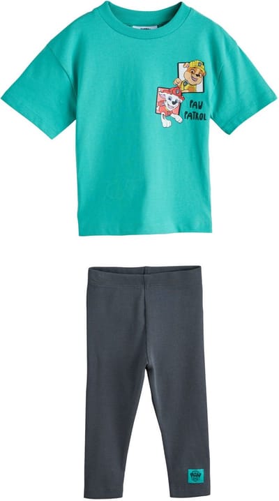 Next - Jongens - Paw Patrol T-shirt en leggingset - Blauw