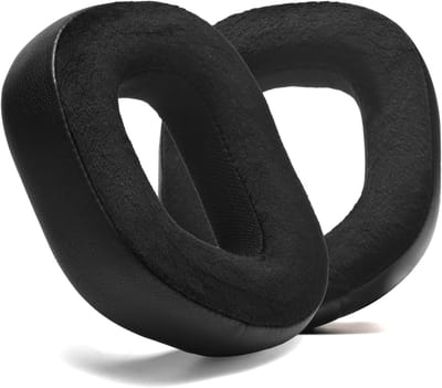 Vervangende Oorkussens van PU Leer voor Gaming Headsets, Hoogwaardige Geheugenfoam, Comfort en Geluidsisolatie