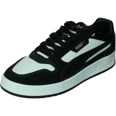 Puma Schuhe Low Court Classic Street SD 400215 Puma White-Puma Black-Puma Gold-42