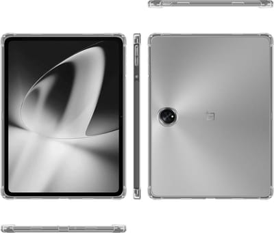 Cadorabo Hoesje geschikt voor OnePlus Pad in VOLLEDIG TRANSPARANT TPU Ultra Slim Air Tablet