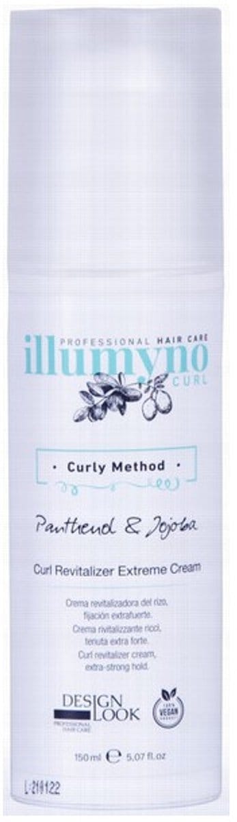 ILLUMYNO RICCI Revitalizing Curl Cream Extreme 150ml