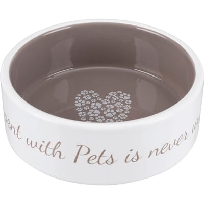 - 300 ml, Ø 12 cm - Trixie Pet's Home Keramische Voerbak