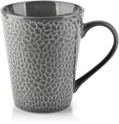Affekdesign - Set van 4 Koffie/theebekers - 300 ml - Grijs