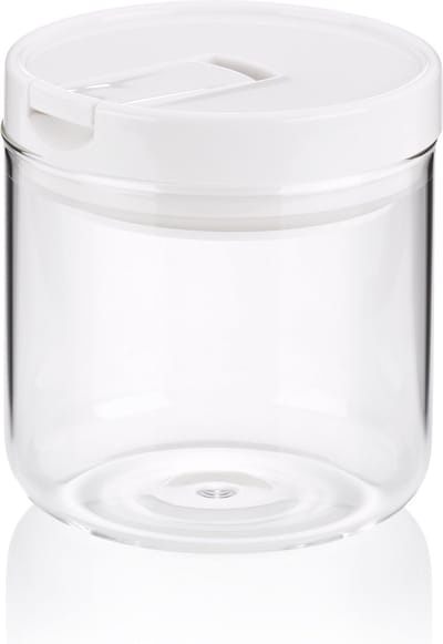 Voorraadpot 0,6 L, Wit - Kela | Arik
