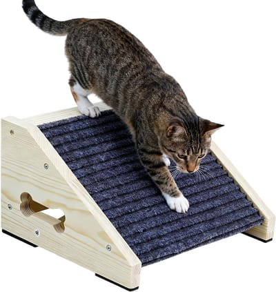 Hondenloopplank - Huisdier Trap - Veilig Klimmen - Gewrichtsbescherming - 60 cm - Niet gespecificeerd