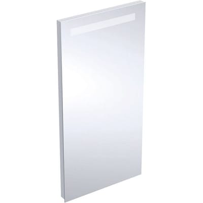 Geberit Renova Compact bathroom mirror 40x80 with LED lighting