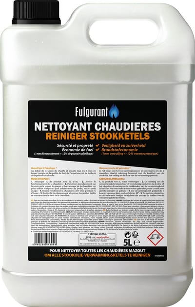 Fulgurant - Reiniger stookketels - 5L