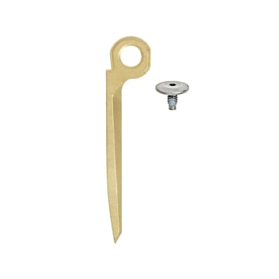 Leatherman Koolstofschraper Bronze/Silver Screw – Reserveonderdeel voor MUT