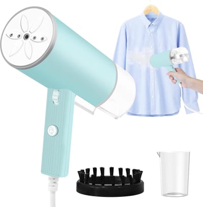 Lexium Kledingstomer - Handstomer - Kleding stomer - Handstomer kleding - Kledingstomers - Ontkreuker - Stoomapparaat voor kleding