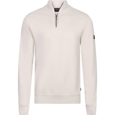 Cavallaro Napoli Trui Diagono Half Zip Sweat Kitt / male
