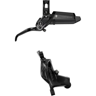 Schijfremmen met aluminium hendel Sram Code Silver Stealth