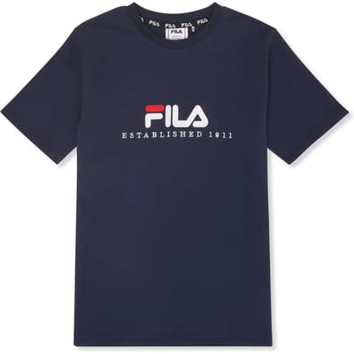 Kinder-T-shirt Fila Carisio Regular Logo