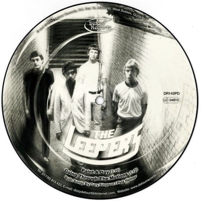 The Leepers - Paint A Day (7" Single) (Picture Disc)