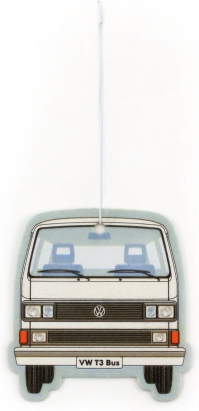 BRISA VW Collection - Volkswagen T3 Bulli Bus luchtverfrisser, geurdispenser, geurboom voor de auto (Piña Colada)