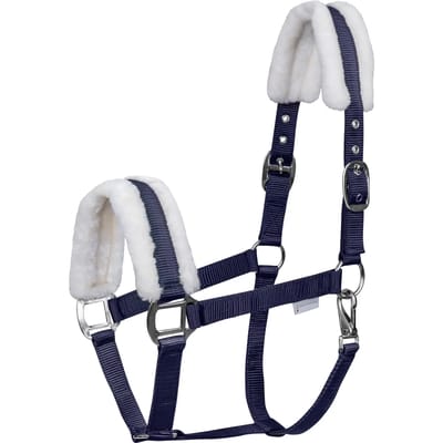 Halsband voor Mini-Shetland met vacht Waldhausen First