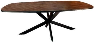 Tower living Silvi diningtable 240x110 - black
