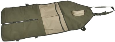 Dailygoods- Tuinschort Regelbare Gesp - Tuinleggingschort - Beenbescherming - Opbergzakken - Geschikt voor Houtbewerking - Effectieve Dekking