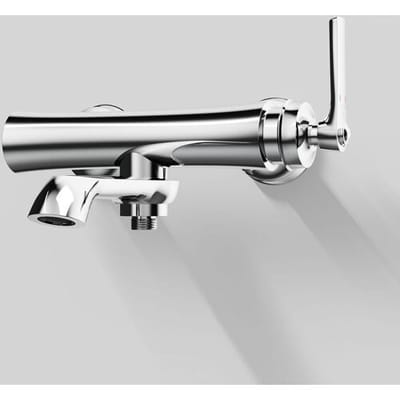 Steinberg series 350 exposed single lever mixer for bath 350 1100
