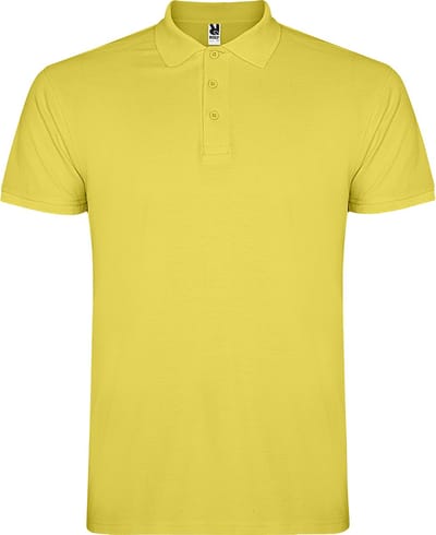 Roly - Star Polo - Amarillo Maiz 163 maat L