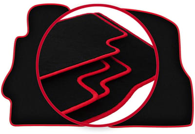 CARLUX-RED automatten voor: Toyota MR2 ZZW30 coupé (1999-2007)