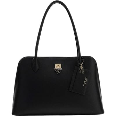 GUESS schoudertas Patsie Tote Black zwart