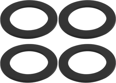 4 Stuks Brandstoftankdeksel O-ring 38x55x2.5mm Geschikt voor 40mm Deksel voor Suzuki Motorfietsen