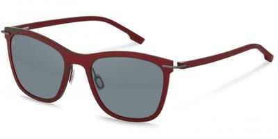 Rodenstock R3349 Dark red/dark grey 54/20/140 WOMAN Zonnebrillen