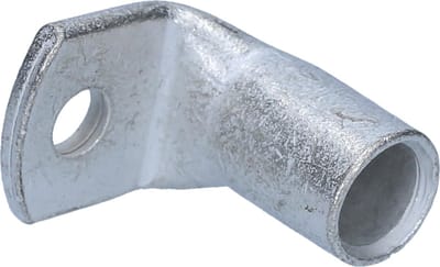 10 stuks Cembre A10-L8 buiskabelschoenen 90° haaks 50mm² M8 ongeïsoleerd van vertind koper
