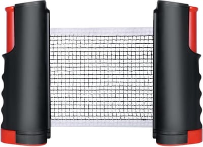 Uittrekbaar Draagbaar Tafeltennisnet voor Binnen en Buiten - Maximaal 170 cm