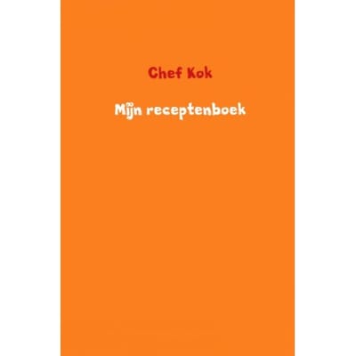 Mijn Receptenboek - Chef Kok