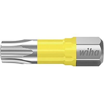 Wiha Bitset Y-bit 25mm (¼″) TORX® (T15) VE=5 - 41592