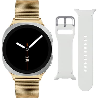 Samsung Special Edition Galaxy Watch 8 Zilver/Goudkl Mesh 40mm