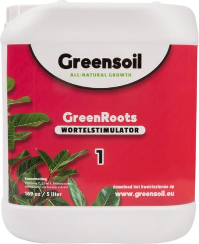 Greensoil - GreenRoots - Wortelstimulator - 5 liter